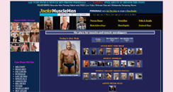 Desktop Screenshot of jocksmusclemen.com