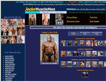 Tablet Screenshot of jocksmusclemen.com